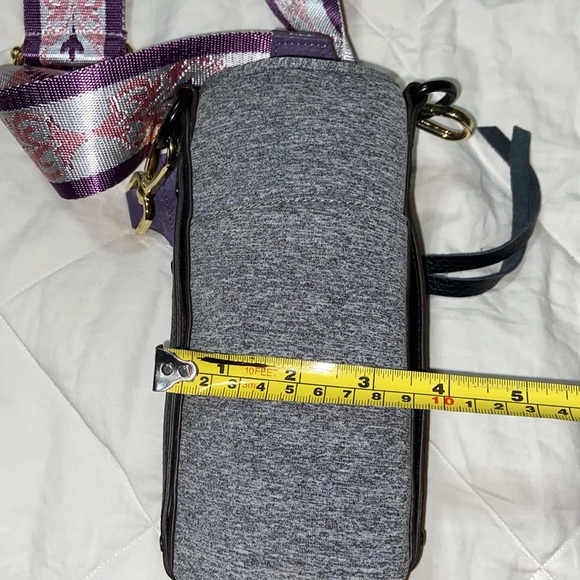 Nwot Aimee Kestenberg heathered On Top Of The World Water Bottle Crossbody B - Picture 10 of 12